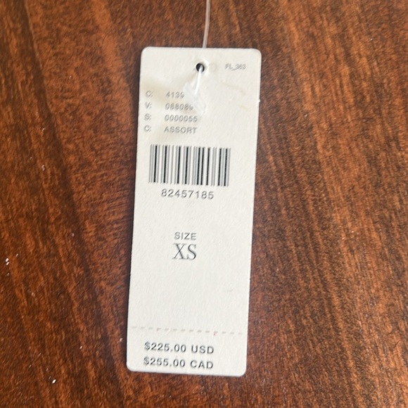 NWT Farm Rio Anthropologie neon summer striped sundress - XS - Picture 9 of 9